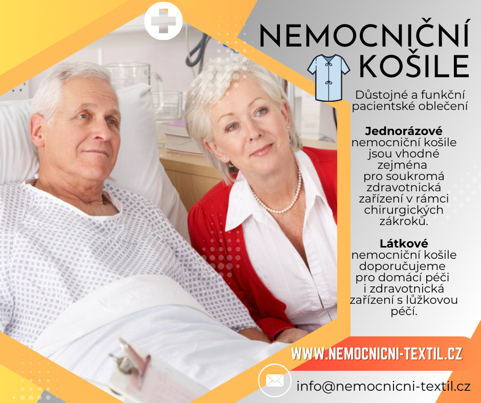 Co zdravotníci oceňují na nemocničních košilích