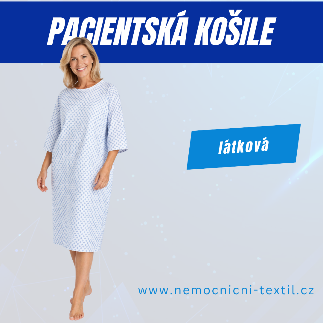 Proč se nemocniční košili říká „anděl“ a jaká je její budoucnost?