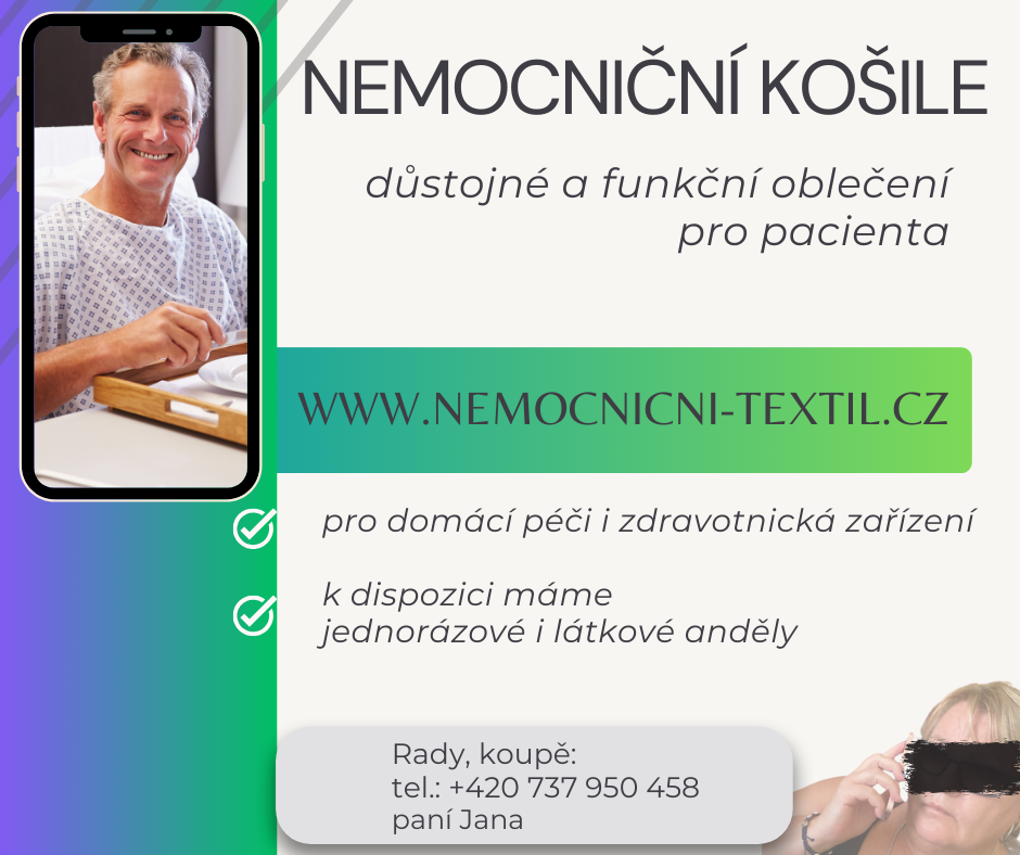 Význam nemocničních košil pro soukromé ambulance a zdravotnická zařízení