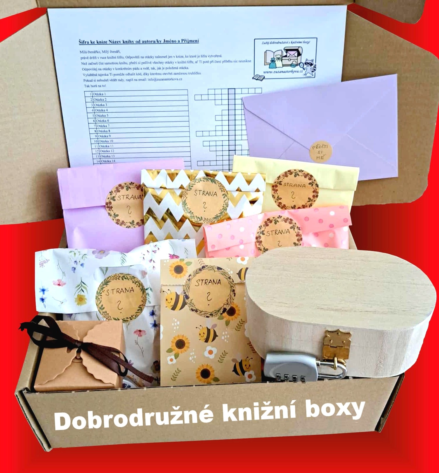 Dobrodružství zabalené v knižním boxu :-)