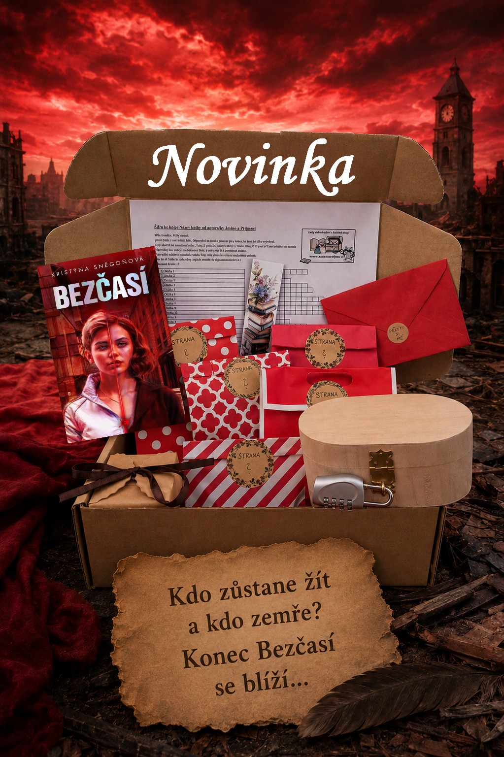 Dobrodružný knižní box Bezčasí