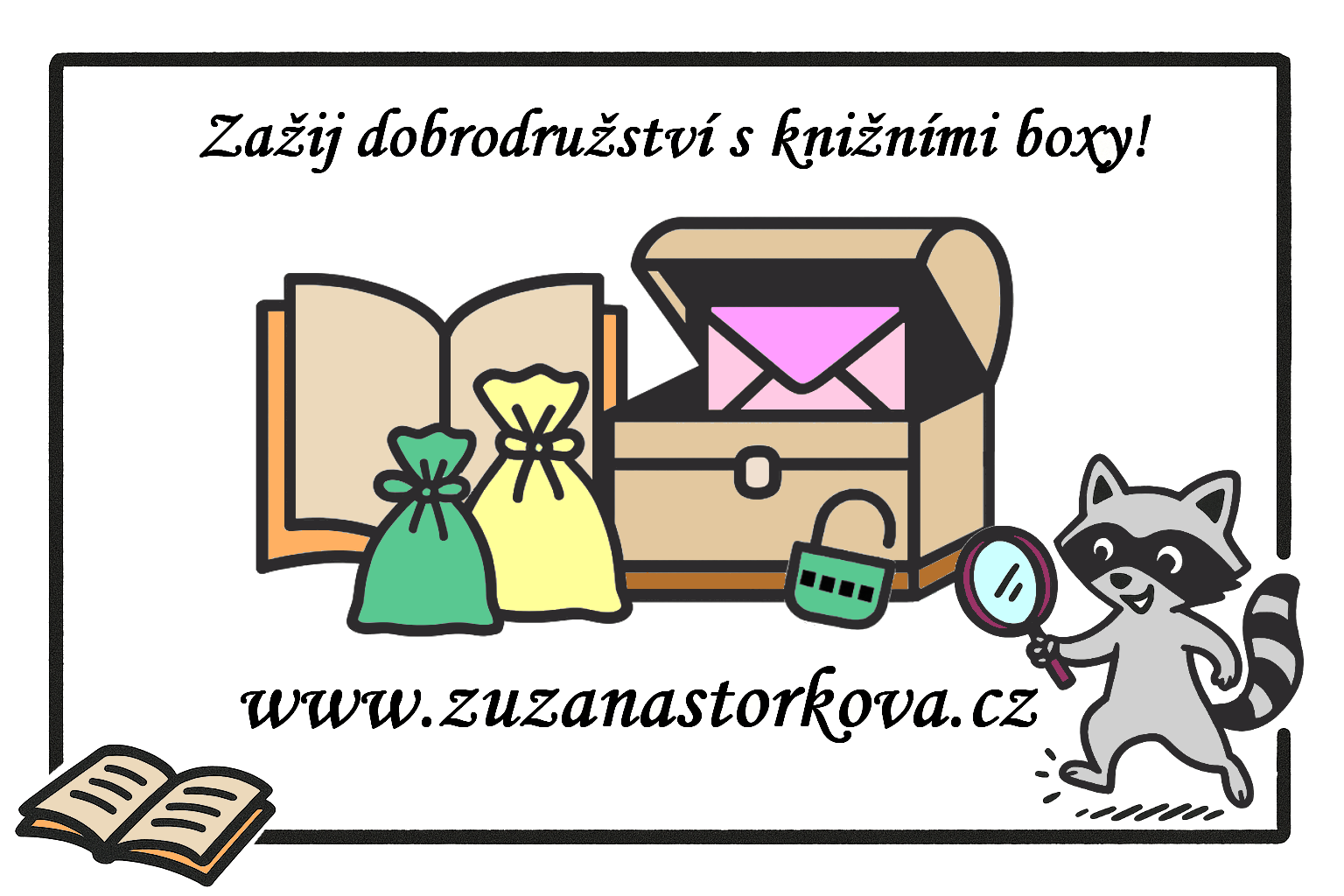 logo knižní boxy