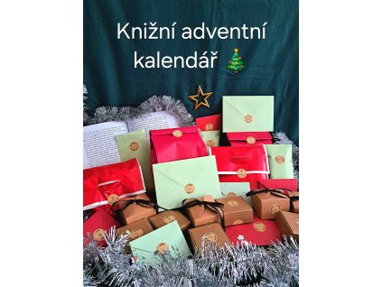 Knižní adventní kalendář