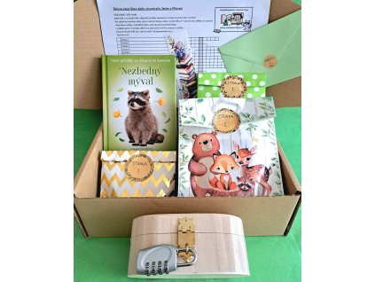 Dobrodružný knižní box - Nezbedný mýval