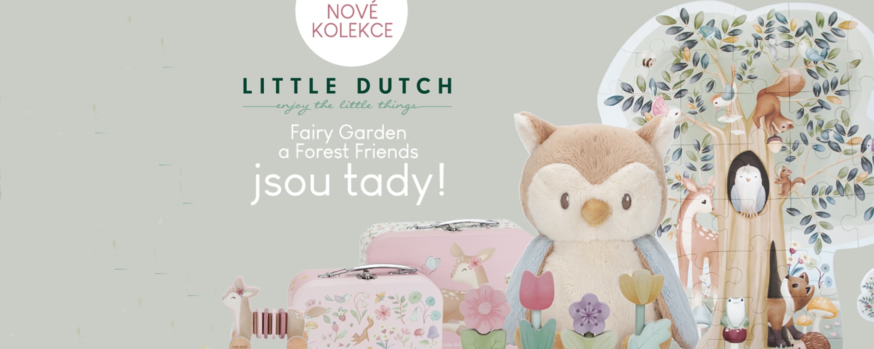 Little dutch nová kolekce je tady!