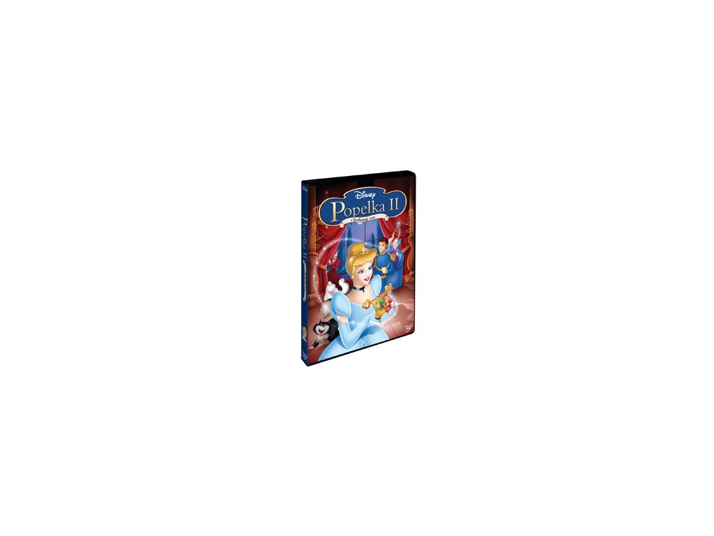 DVD Film - Wlat Disney - Popelka 2: Splnený sen