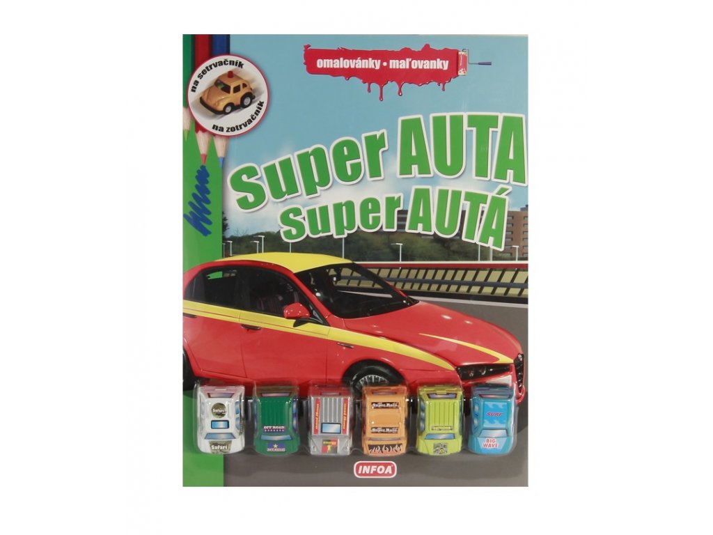 Super auta / Super autá (CZ/SK vydanie)