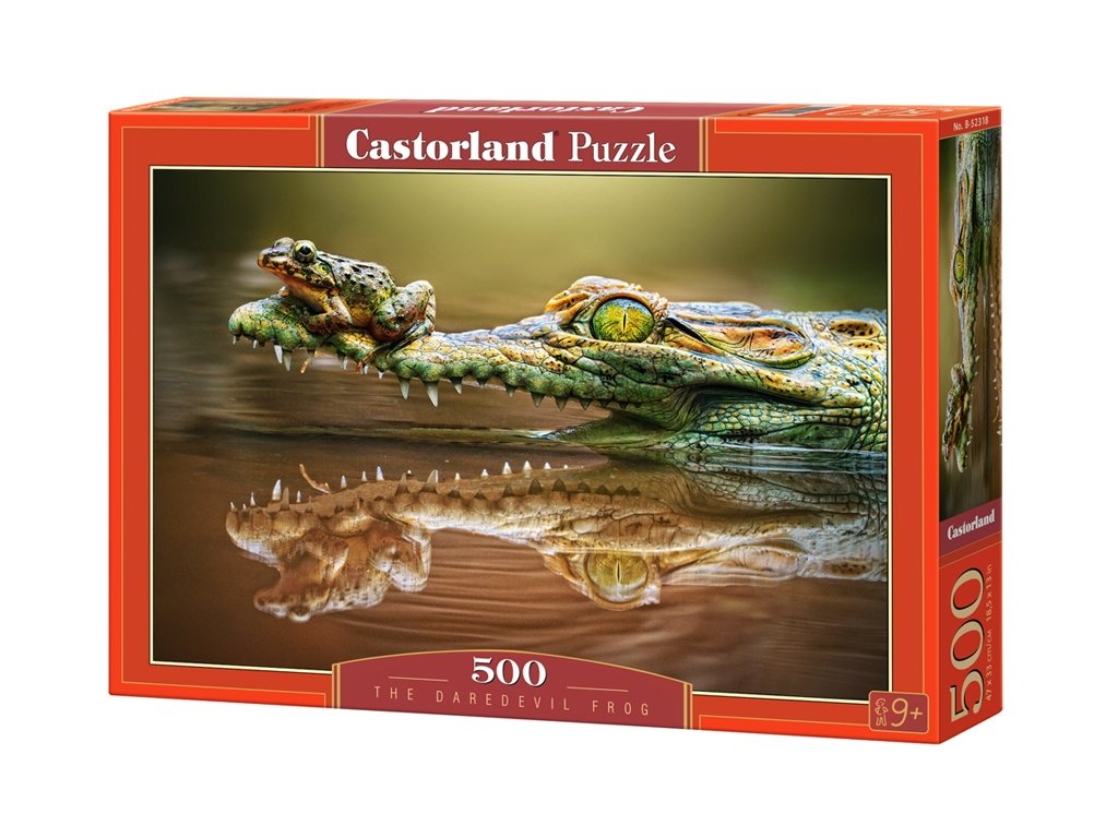 Castorland Puzzle - Daredevil Frog 500 dielikov