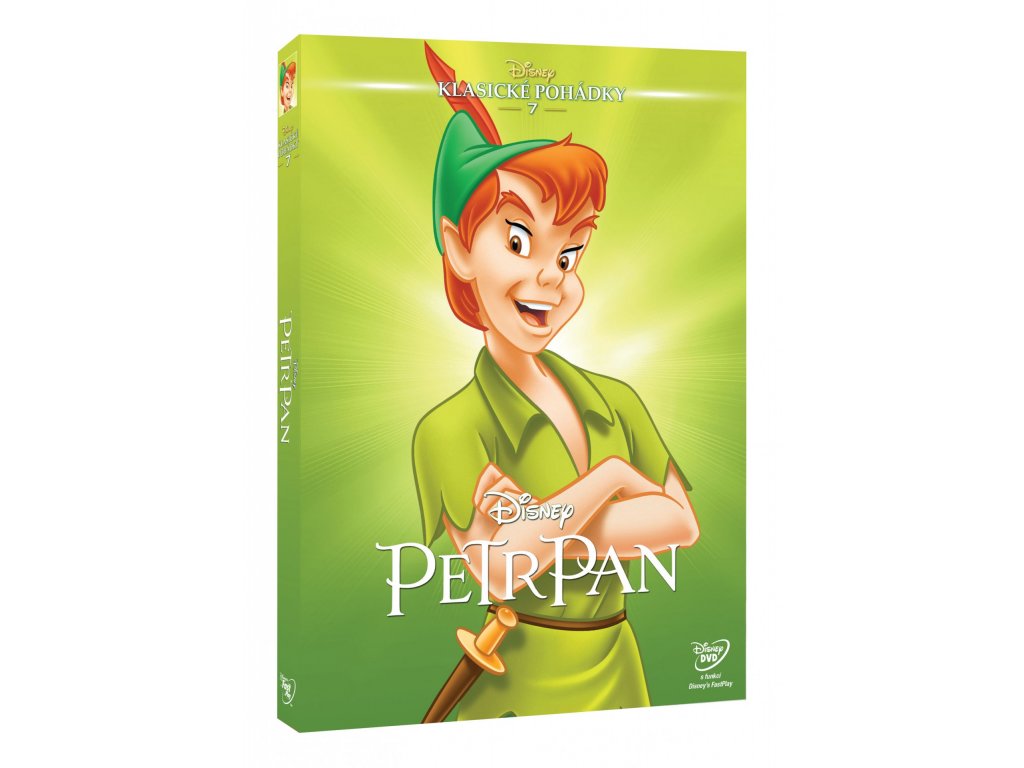 DVD Film - Walt Disney - Petr Pan
