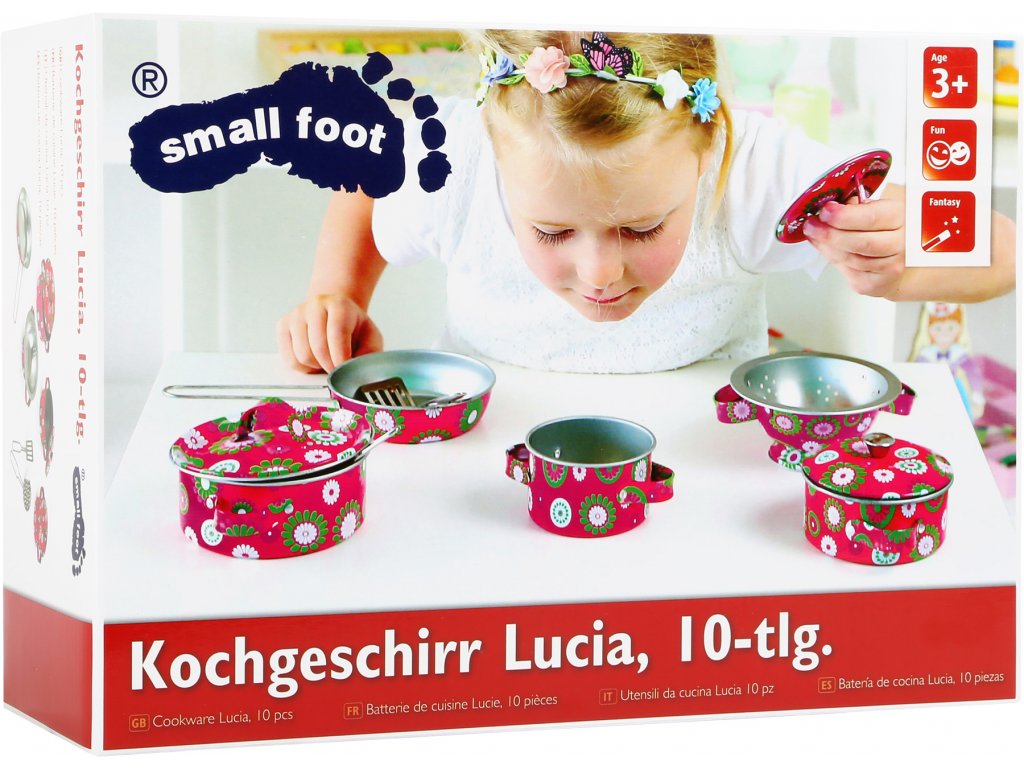 Small Foot - Sada hrncov Lucia