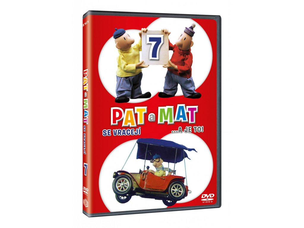 DVD - Pat a Mat 7