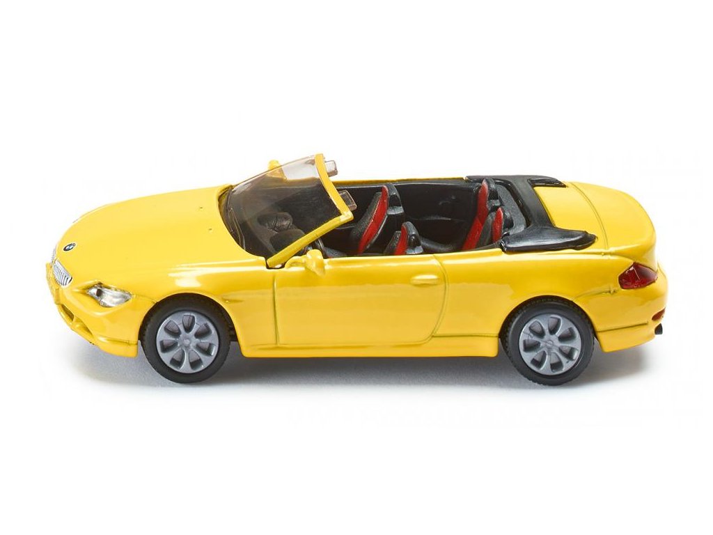 Siku Blister 1007 BMW 645i Cabrio 1:55