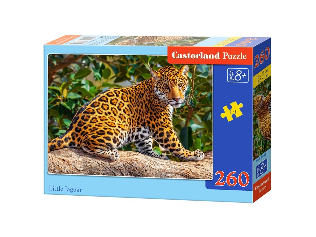 Castorland puzzle Malý jaguár - 260 dielikov