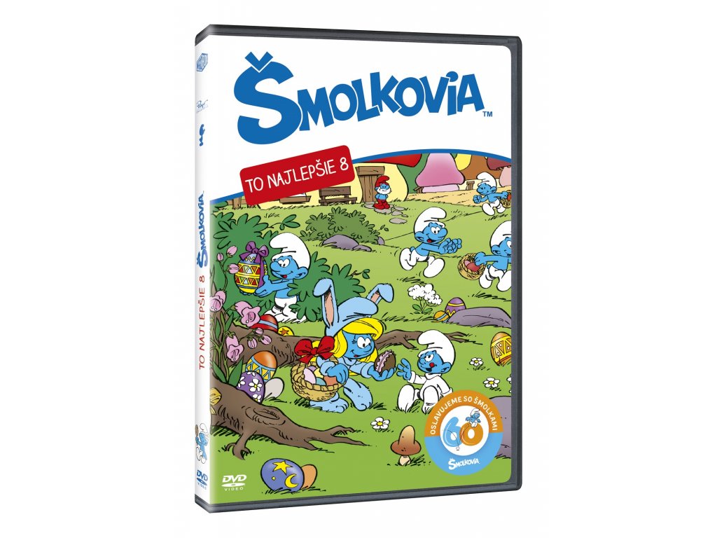 DVD - Šmolkovia - To najlepšie 8