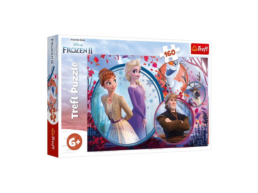 Trefl puzzle Frozen II. 160 dielikov