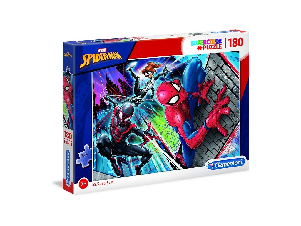 Clementoni puzzle Spider-Man 180 dielikov