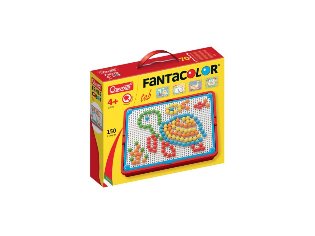 quercetti mozaika fantacolor korytnacka 150 hribikov