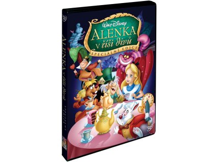 alenka v risi divu s e animovana 3D O