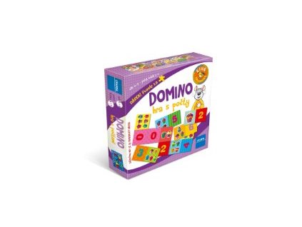 Granna DOMINO hra s počtami