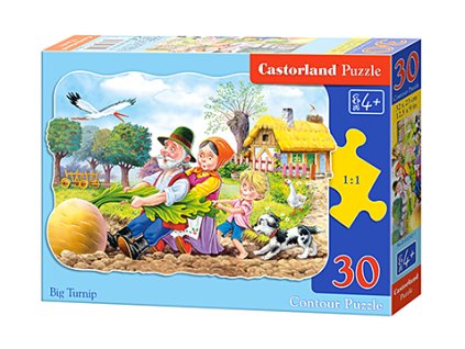 puzzle tahal dedko repku 30 dielikov