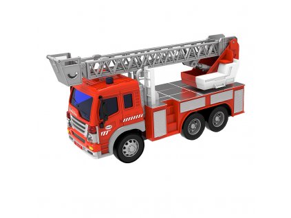 Wenyi Toys Hasičské auto s košom 1:16 WY296S 27 cm