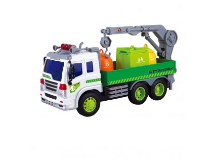 Wenyi Toys Smetiarske auto + koše 1:16 WY309S