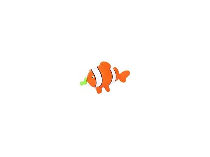 Zvieratko na natiahnutie - rybka Nemo