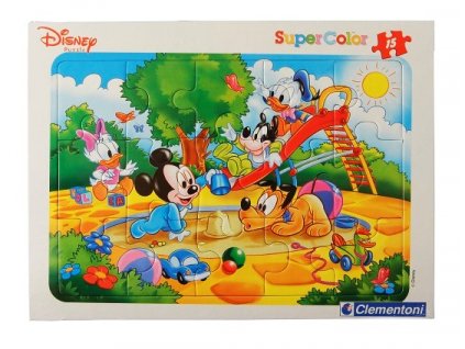 Clementoni SuperColor Disney Babies Pieskovisko 15 dielikov