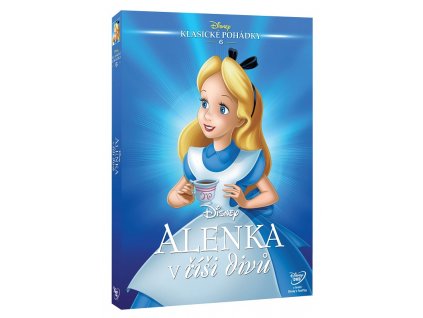 alenka v risi divu animovana s e edice disney klasicke pohadky 6 3D O