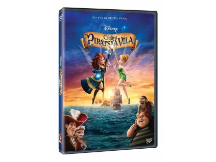 DVD Film - Walt Disney - Cililing a pirátska víla