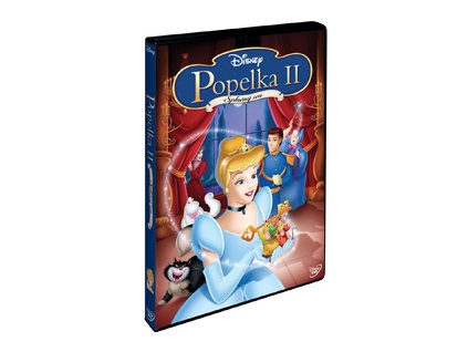 DVD Film - Wlat Disney - Popelka 2: Splnený sen