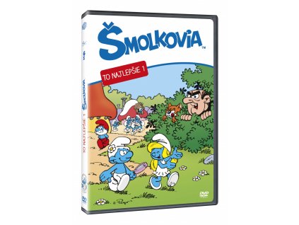 DVD - Šmolkovia - To najlepšie 1