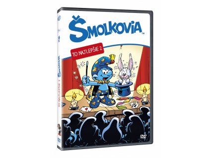 DVD - Šmolkovia - To najlepšie 2