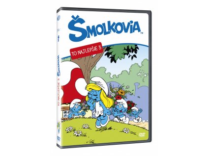DVD - Šmolkovia - To najlepšie 3