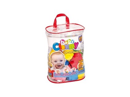 Clementoni Clemmy baby 24 kociek v plastovom vrecúšku