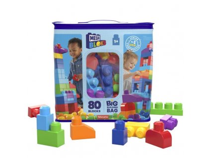 25DCH63 80 kociek mega bloks vo vrecusku