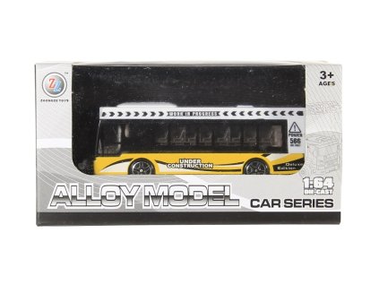 Kovový autobus 1:64