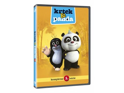 DVD - Krtek a Panda 1