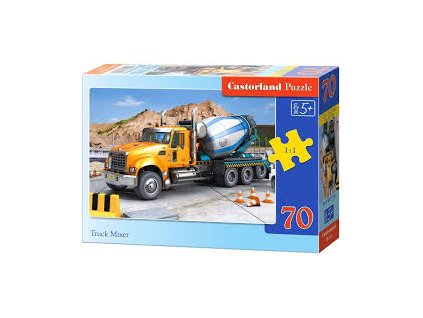 Castorland detské puzzle Domiešavač 70 dielikov
