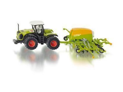 Siku 1826 Traktor so sejacím strojom 1:87