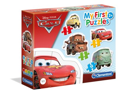 Clementoni My First Puzzles - Cars 4v1