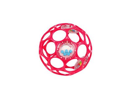 Oball lopta 10 cm ružová