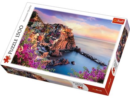 Trefl puzzle Manarola 1500 dielikov