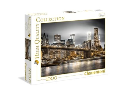 Clementoni puzzle New York Skyline 1000 dielikov