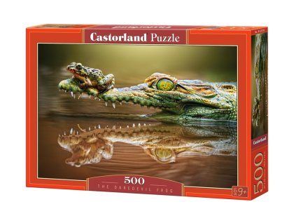 Castorland Puzzle - Daredevil Frog 500 dielikov
