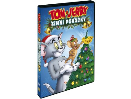 DVD - Tom a Jerry: Zimní pohádky