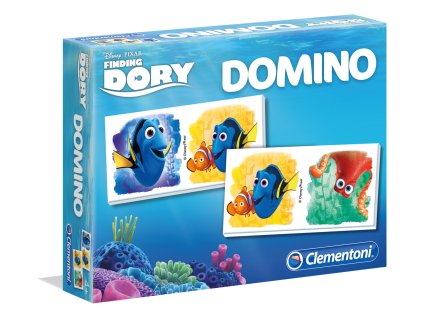 Clementoni Domino - Hľadá sa Dory