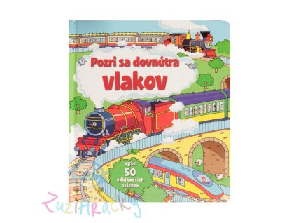 Pozri sa dovnútra vlakov