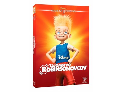 DVD Film - Walt Disney - Tajomstvo Robinsonovcov