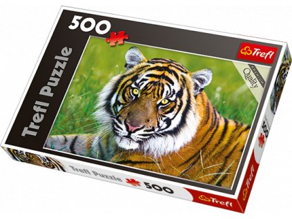 Trefl puzzle - Tiger 500 dielikov